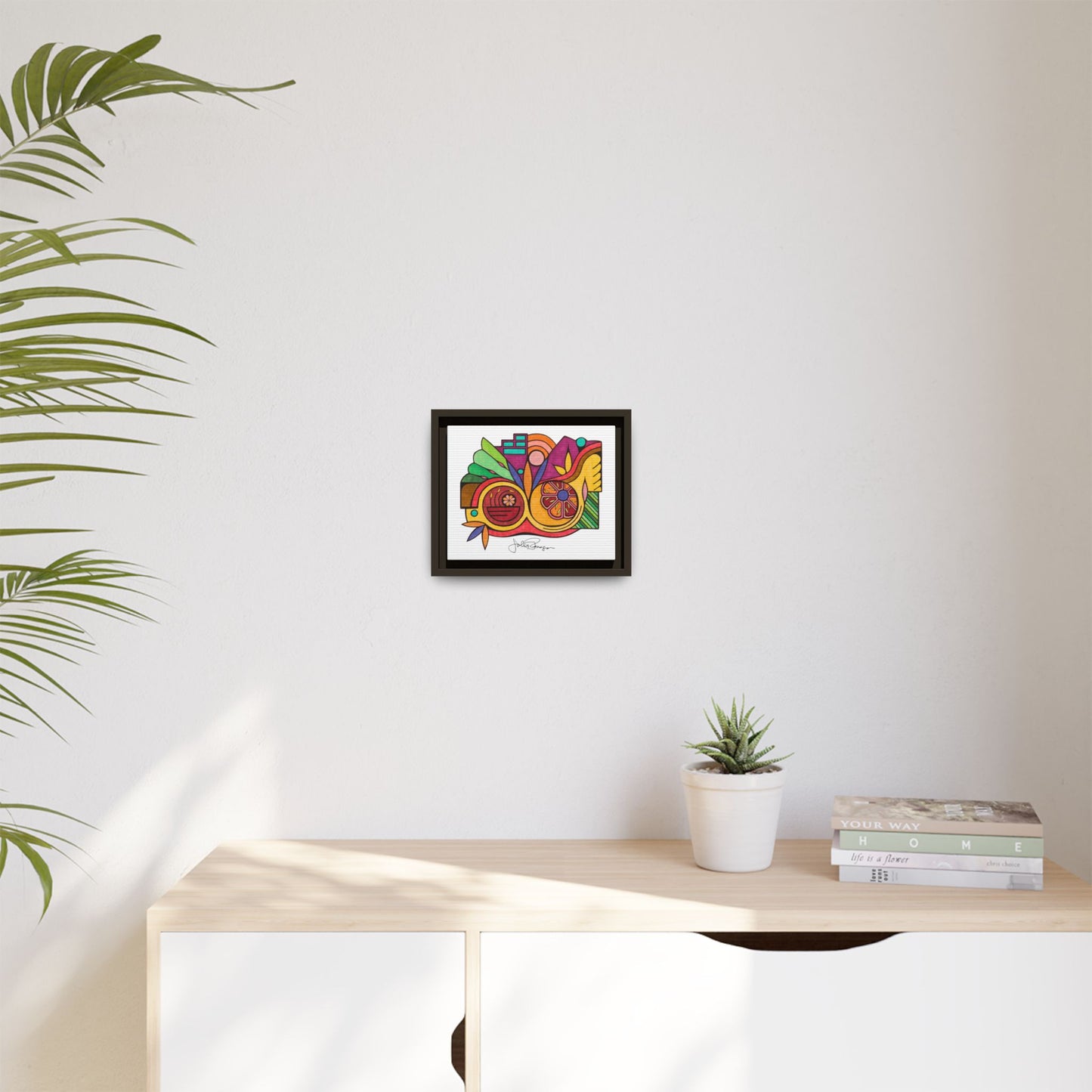 Leaving the Picture - Archival Gallery Matte Canvas