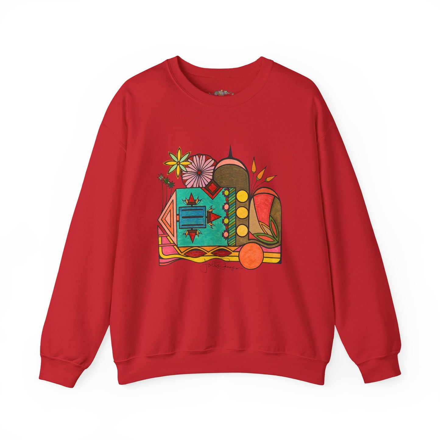 Controlling the Conversation - Pullover Sweatshirt Premium Wearable Art