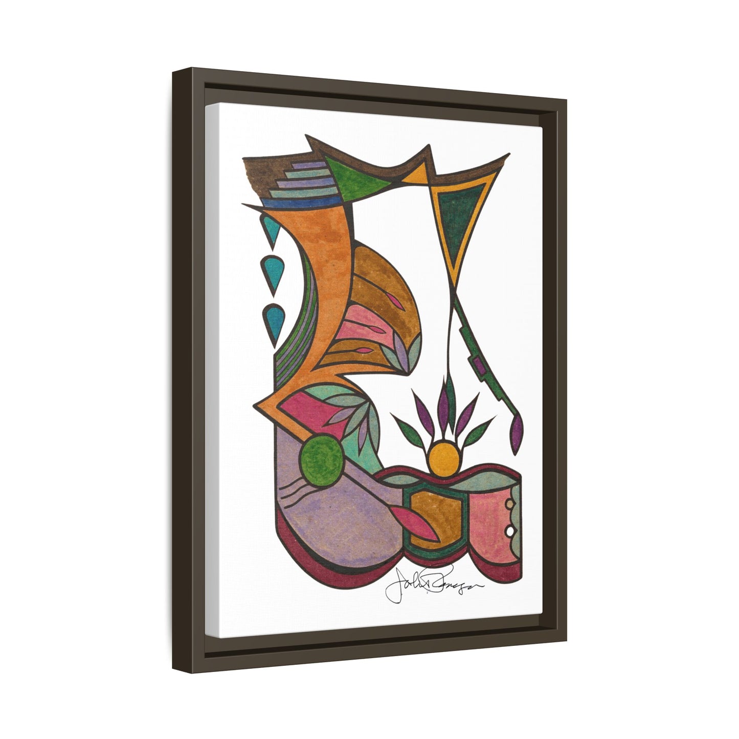 Life Cycle - Archival Gallery Matte Canvas