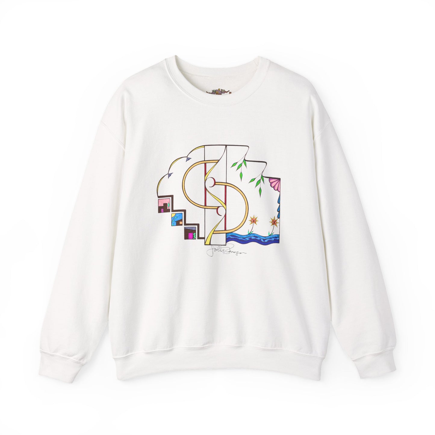 Finding Home  — Pullover Sweatshirt Premium Wearable Art
