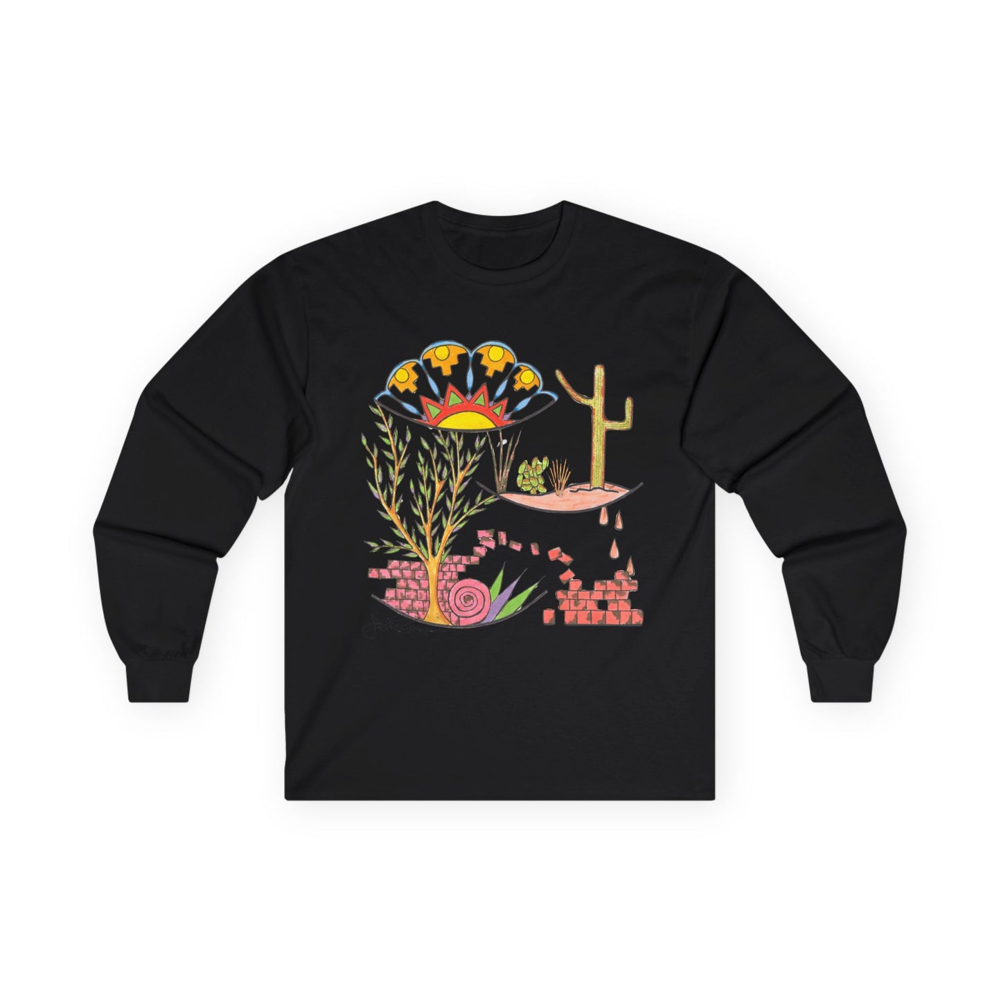 Building Arizona - Long Sleeve Premium Wearable Art