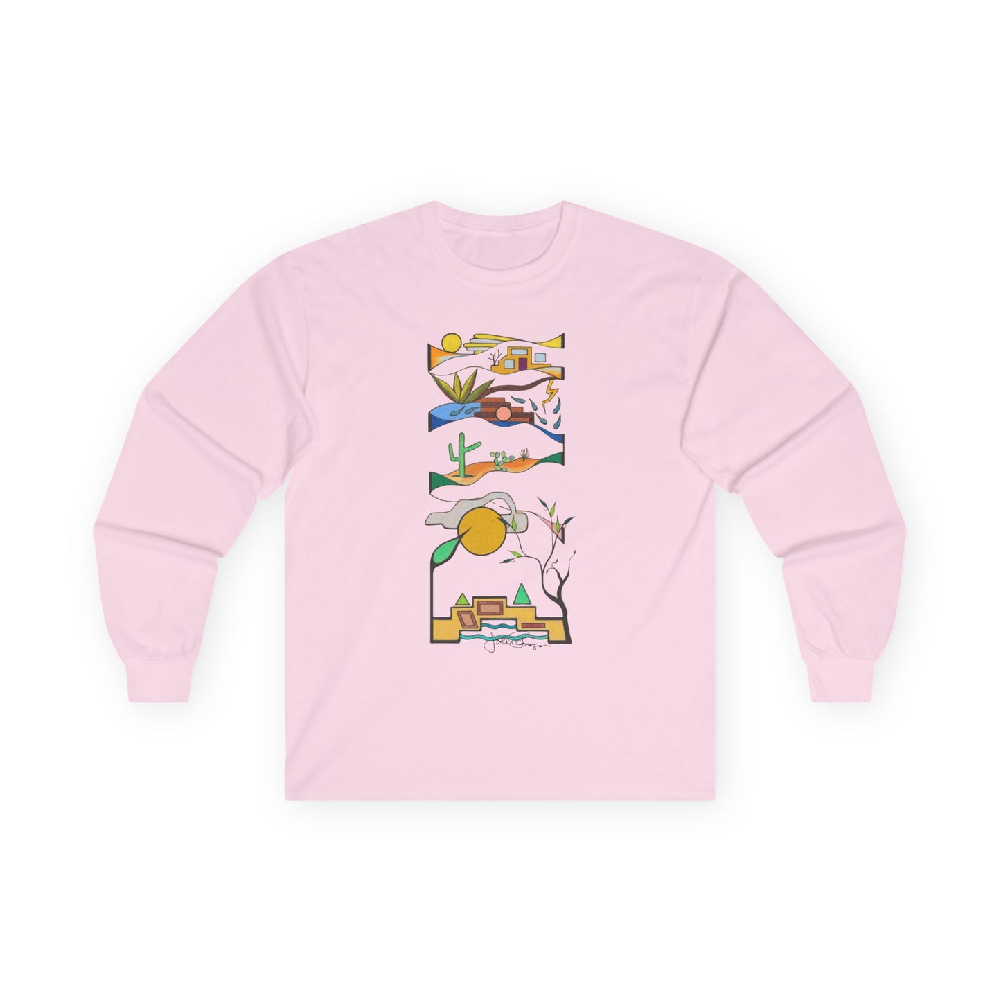Premium Long Sleeve T-Shirt Wearable Art | Sabino Memories