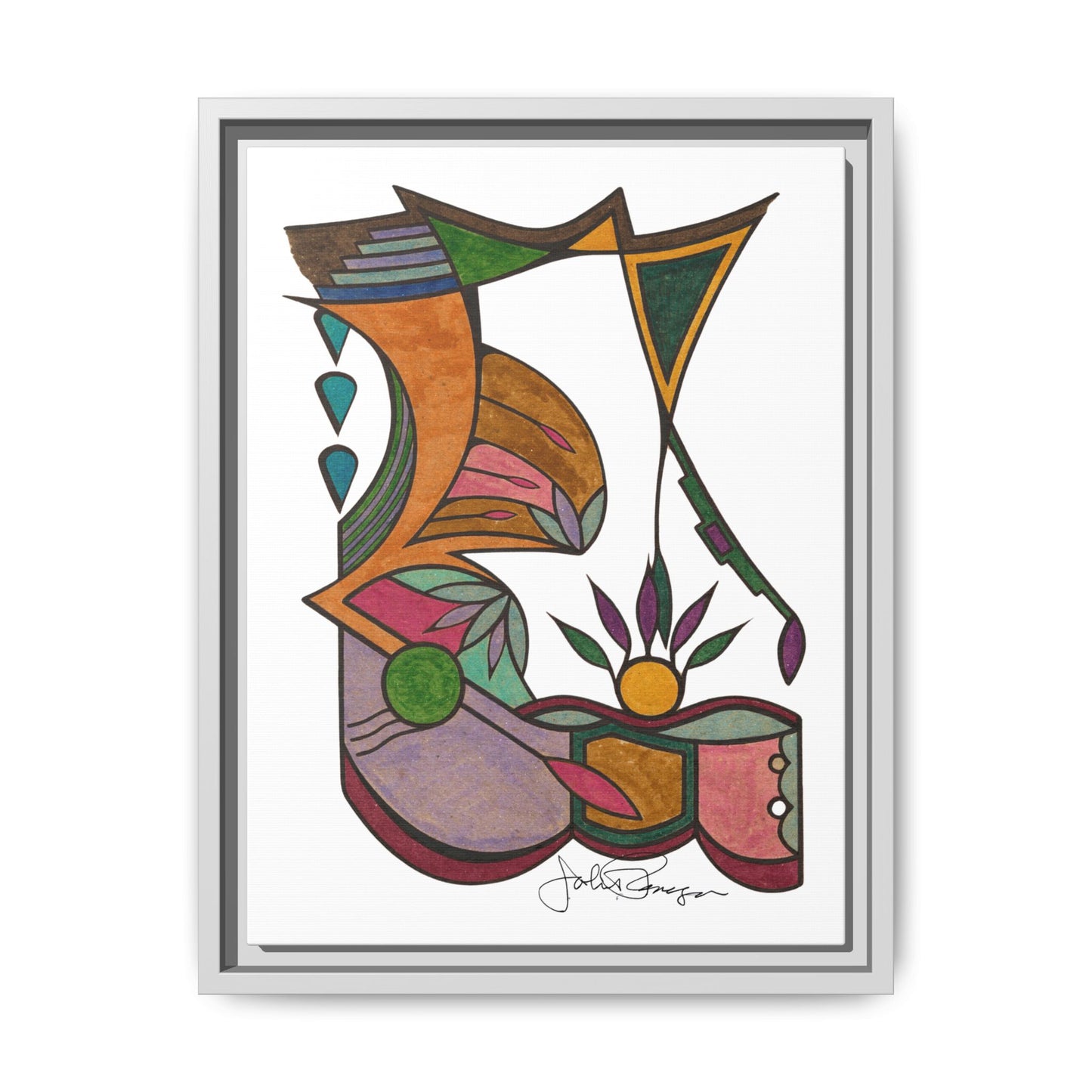 Life Cycle - Archival Gallery Matte Canvas