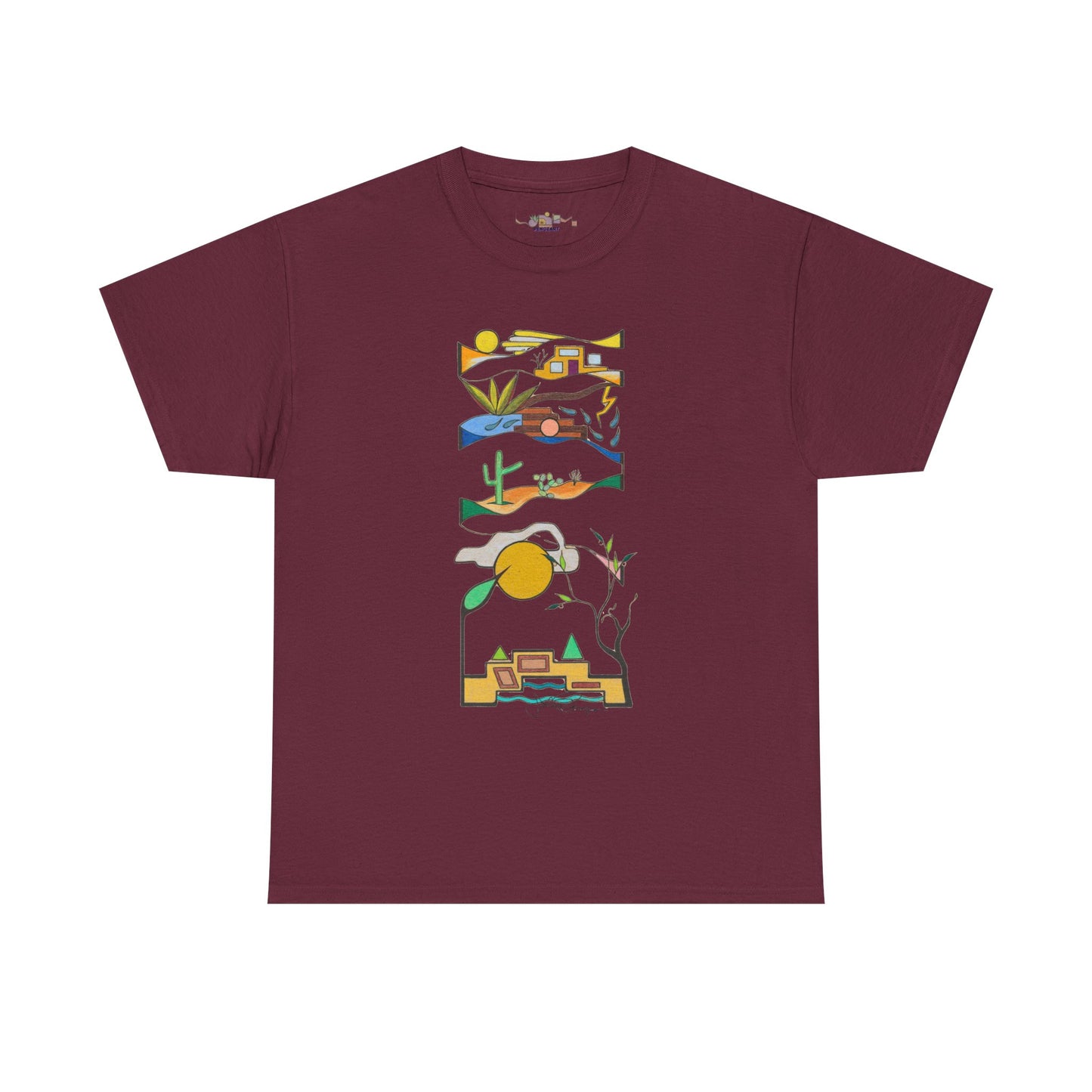 Premium Short Sleeve T-Shirt Wearable Art | Sabino Memories