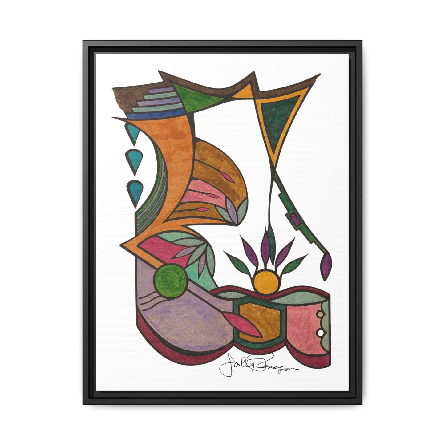 Life Cycle - Archival Gallery Matte Canvas