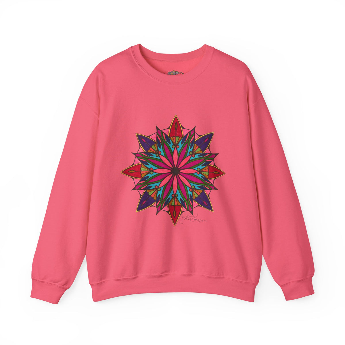 Premium Pullover Sweatshirt Wearable Art | Moving Mandala
