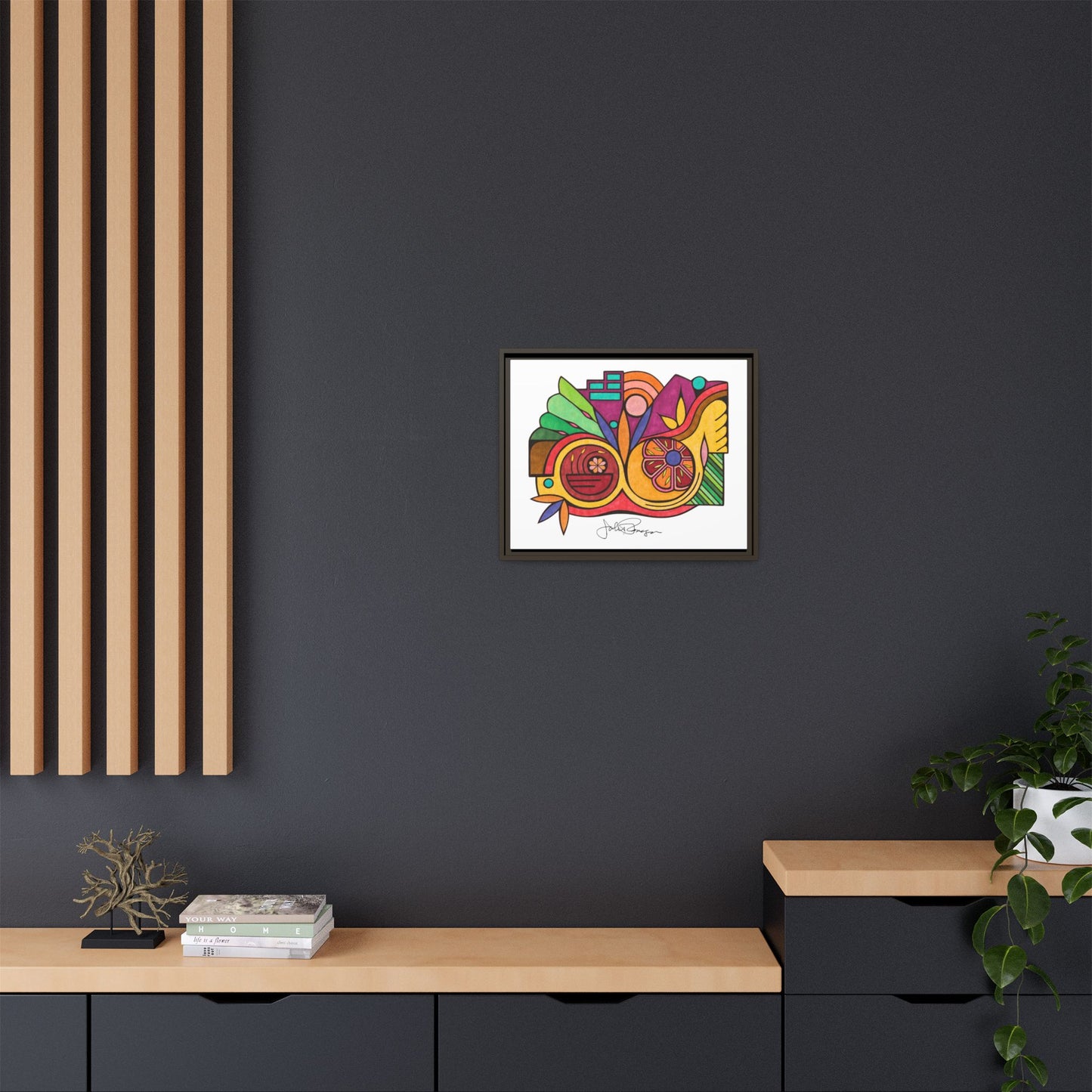 Leaving the Picture - Archival Gallery Matte Canvas
