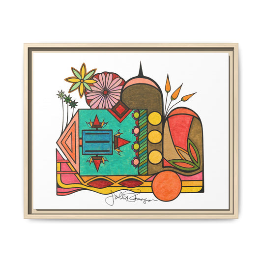 Controlling the Conversation — Archival Gallery Matte Canvas