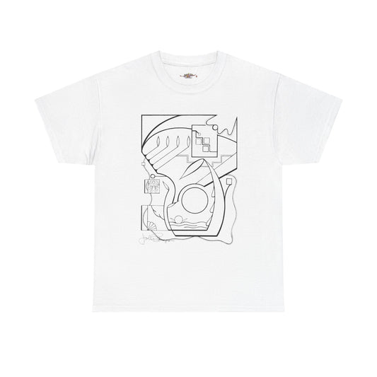 From the Heart - Short Sleeve Premium Wearable Art