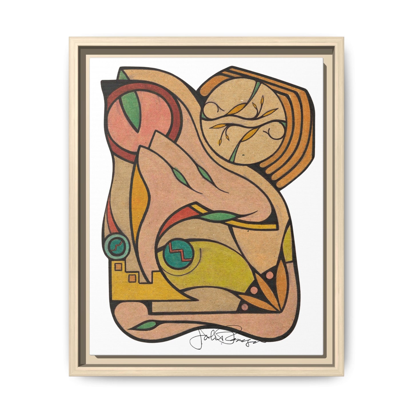 Finding Focus - Archival Gallery Matte Canvas