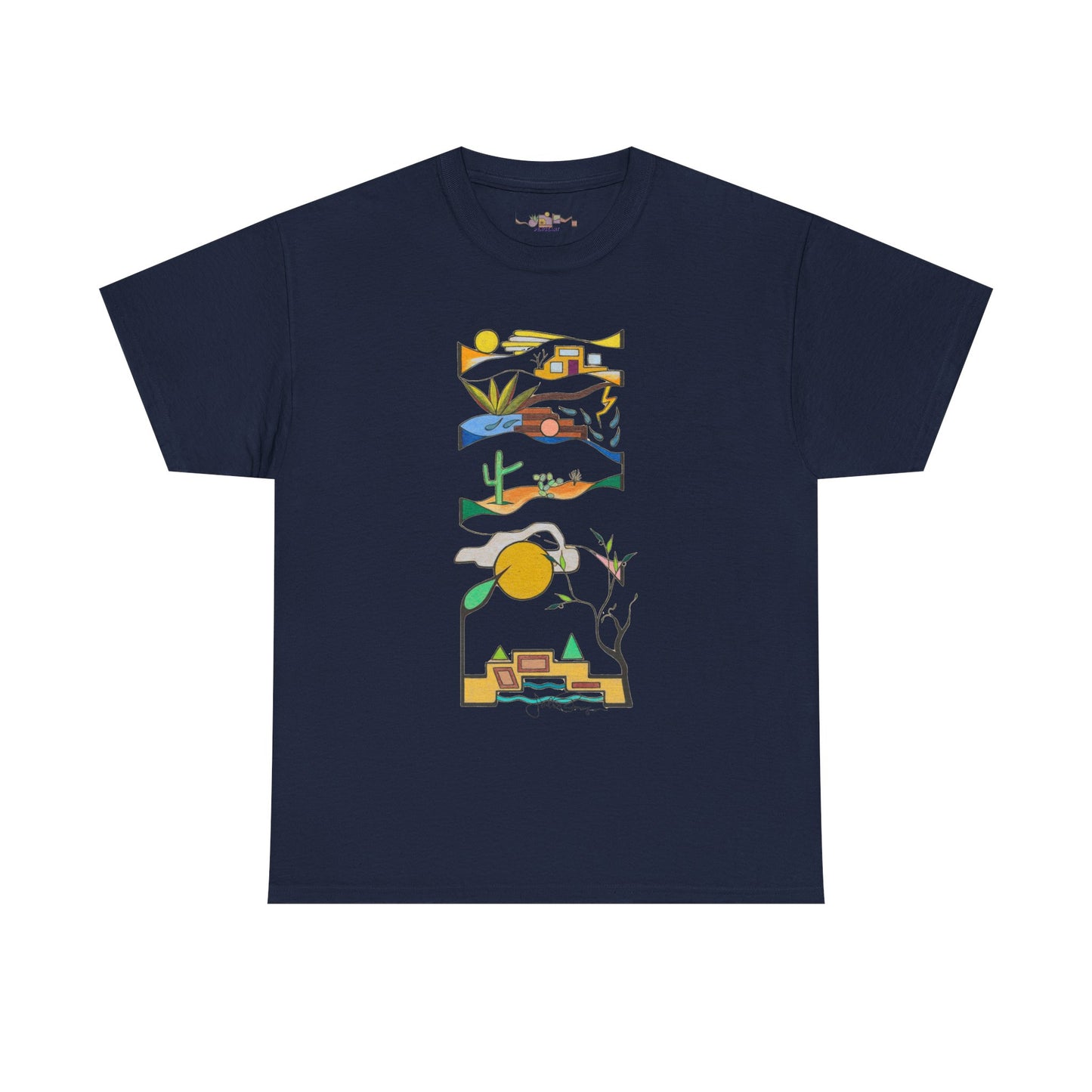 Premium Short Sleeve T-Shirt Wearable Art | Sabino Memories