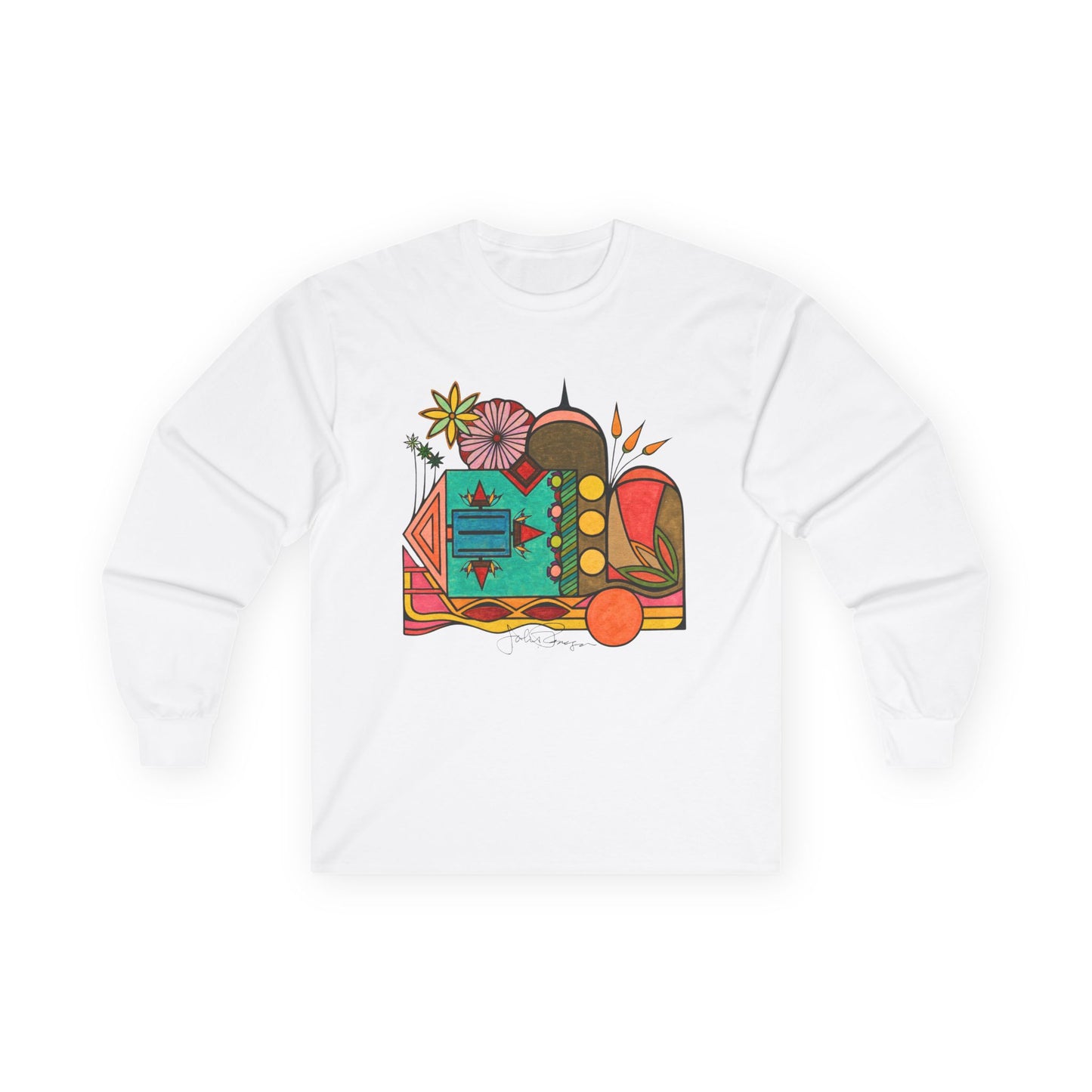 Controlling the Conversation - Long Sleeve Premium Wearable Art
