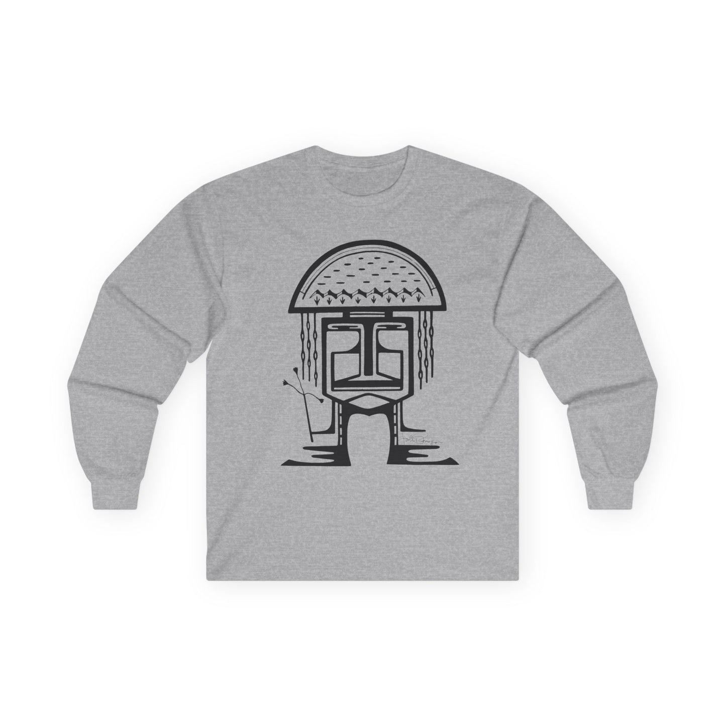 Listen - Long Sleeve Premium Wearable Art