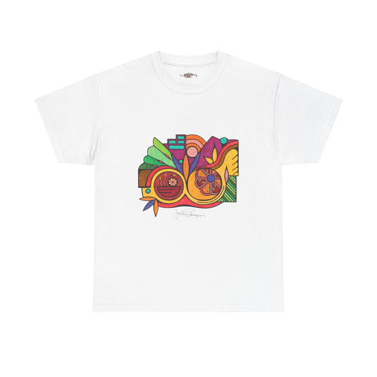 Leaving the Picture - Short Sleeve Premium Wearable Art