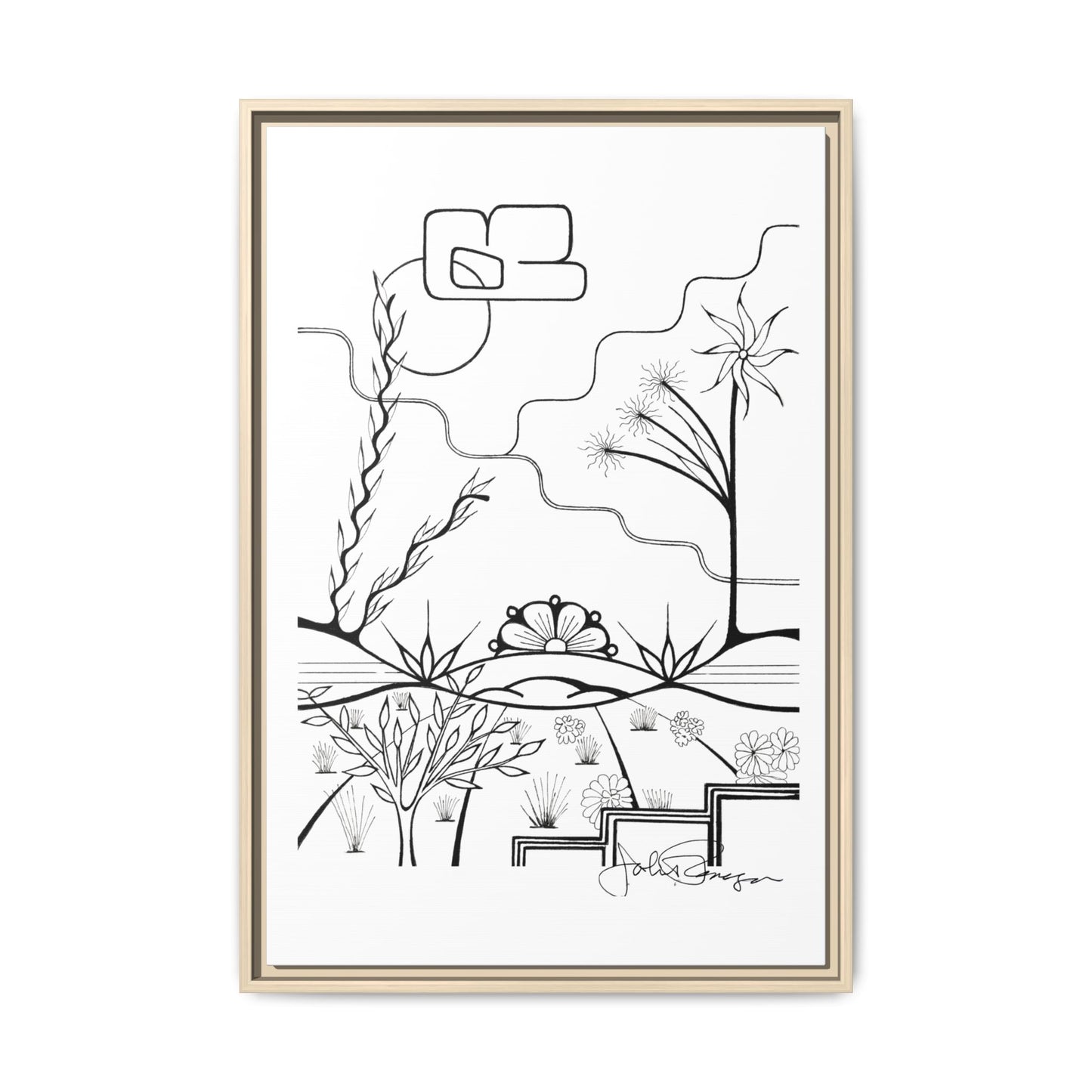 The World is Round - Archival Gallery Matte Canvas