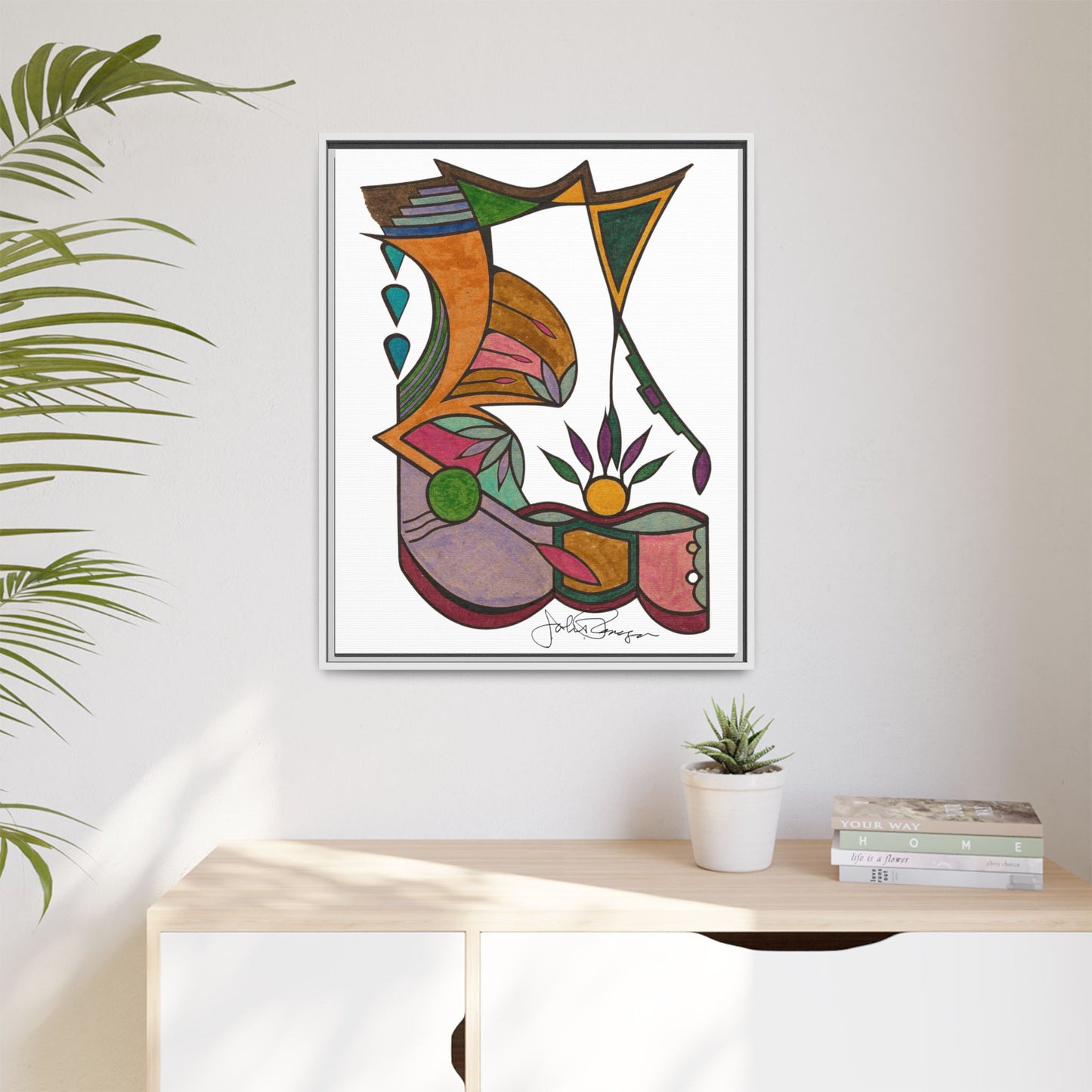 Life Cycle - Archival Gallery Matte Canvas
