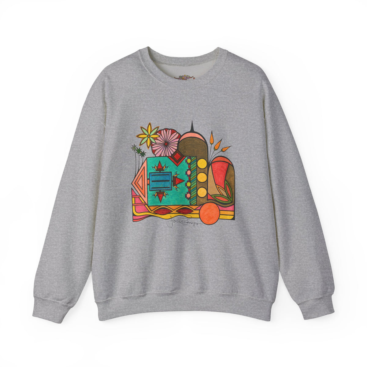 Premium Pullover Sweatshirt Wearable Art | Controlling the Conversation