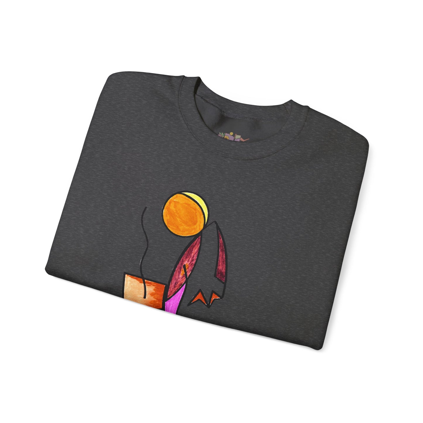 Walk Proud - Pullover Sweatshirt Premium Wearable Art