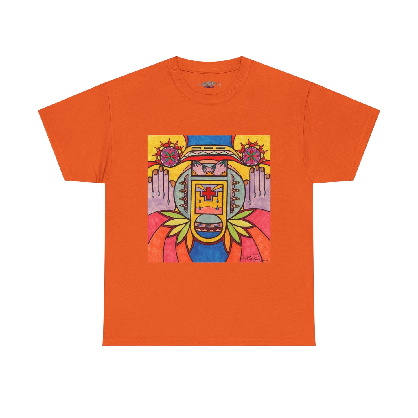Premium  Short Sleeve T-Shirt Wearable Art | Hands