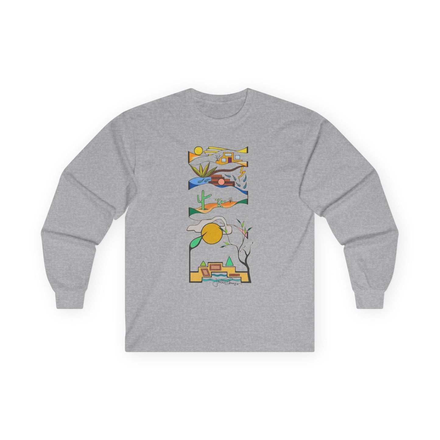 Premium Long Sleeve T-Shirt Wearable Art | Sabino Memories