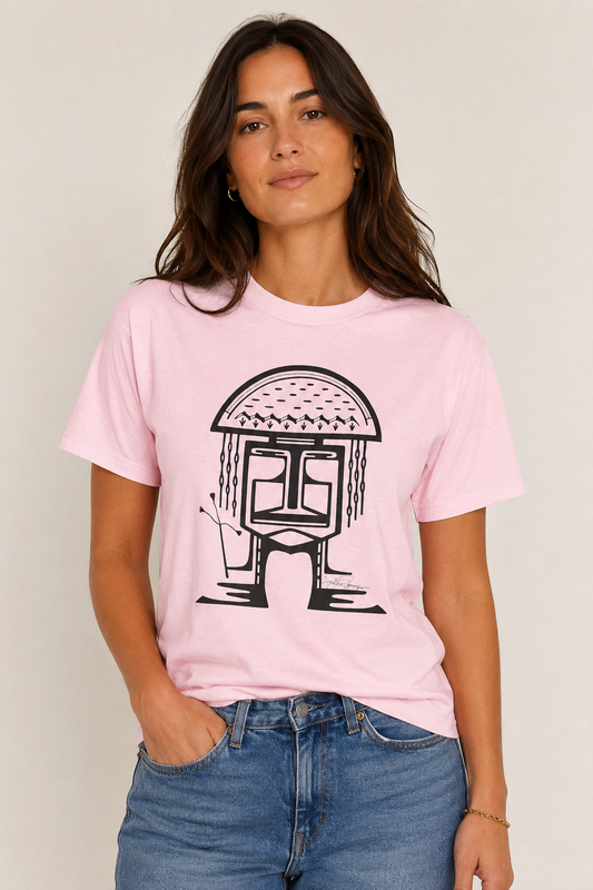 Premium Short Sleeve T-Shirt Wearable Art | Listen