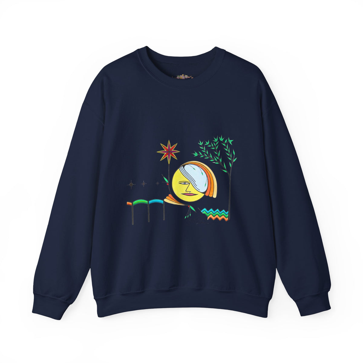 Premium Pullover Sweatshirt Wearable Art | Sol Searcher