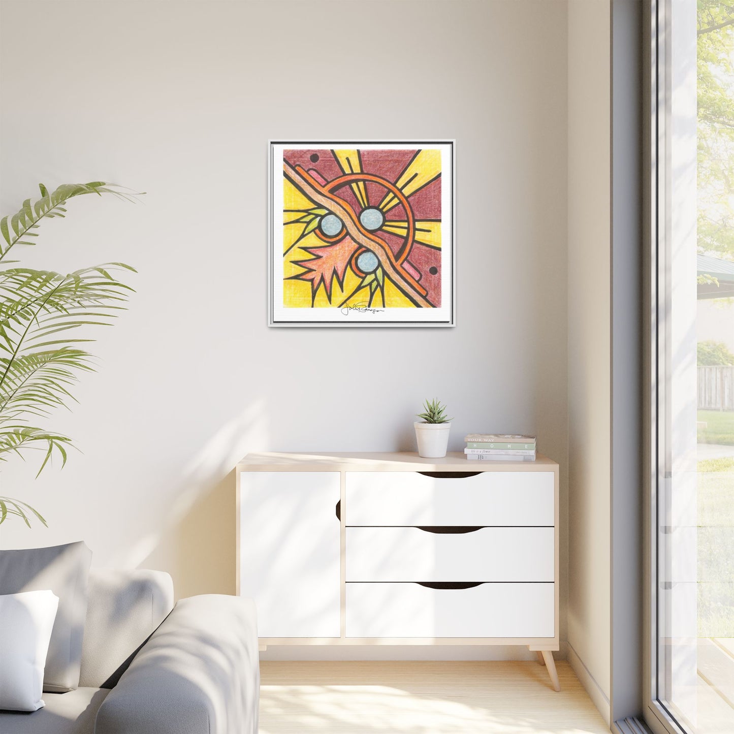 Gallery Day - Archival Gallery Matte Canvas