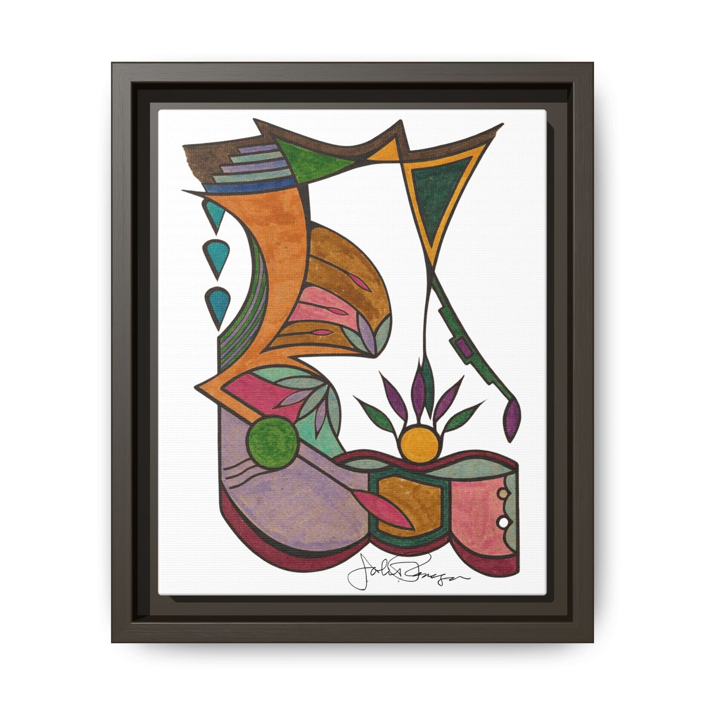 Life Cycle - Archival Gallery Matte Canvas