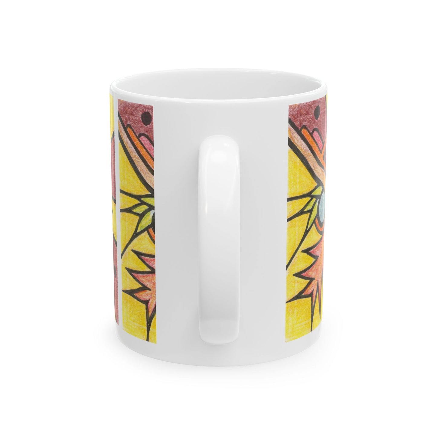 Gallery Day - Wrap-Around Ceramic Art Mug (11oz/15oz)