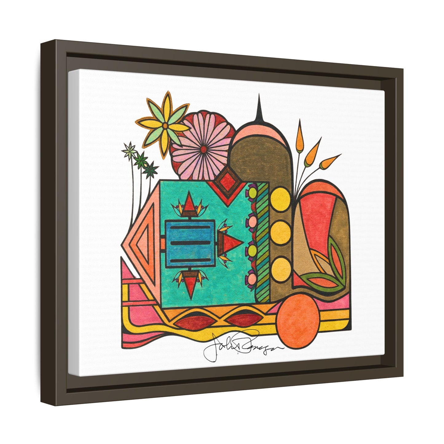 Controlling the Conversation — Archival Gallery Matte Canvas