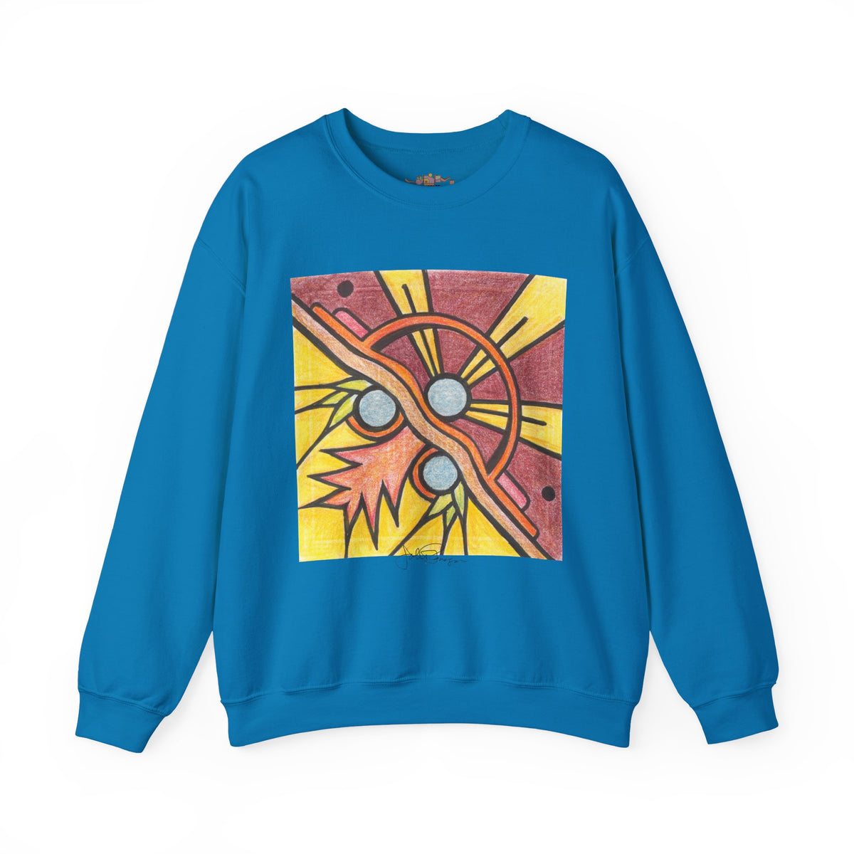 Premium Pullover Sweatshirt Wearable Art | Gallery Day