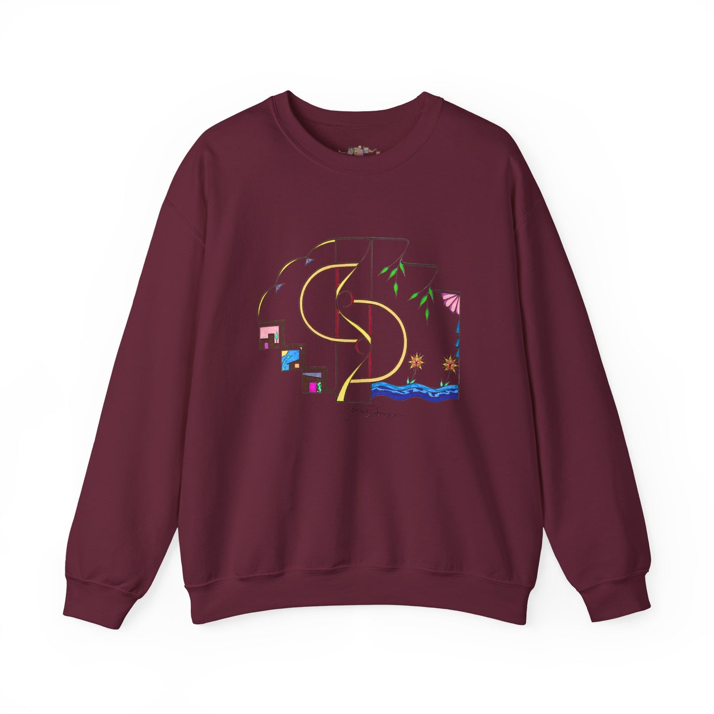 Finding Home  — Pullover Sweatshirt Premium Wearable Art