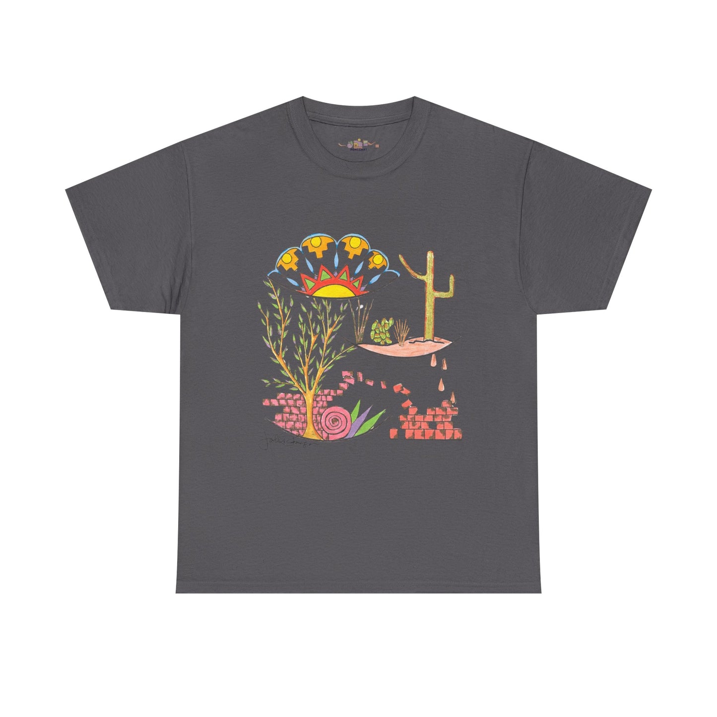 Building Arizona - Short Sleeve Premium Wearable Art