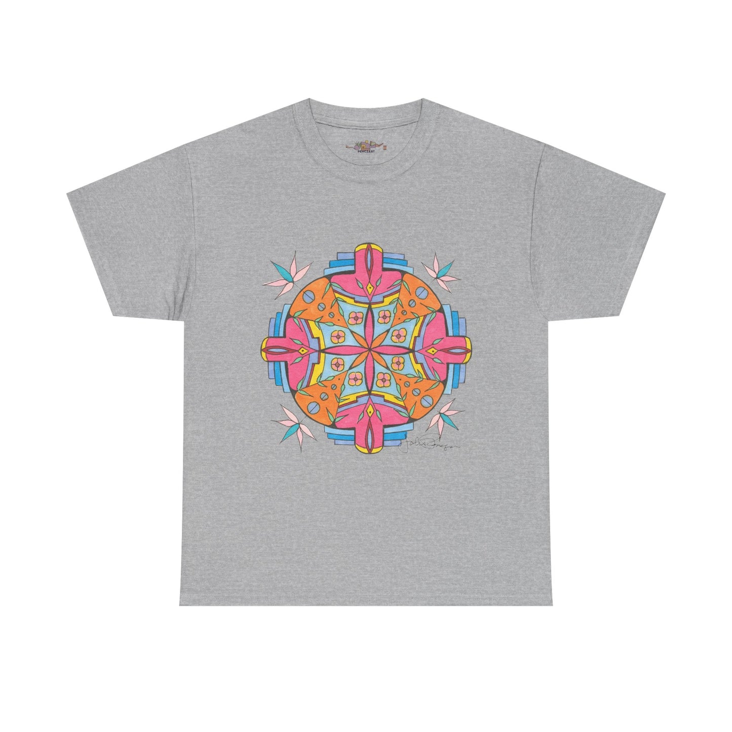 Breaking Out Mandala - Short Sleeve Premium Wearable Art