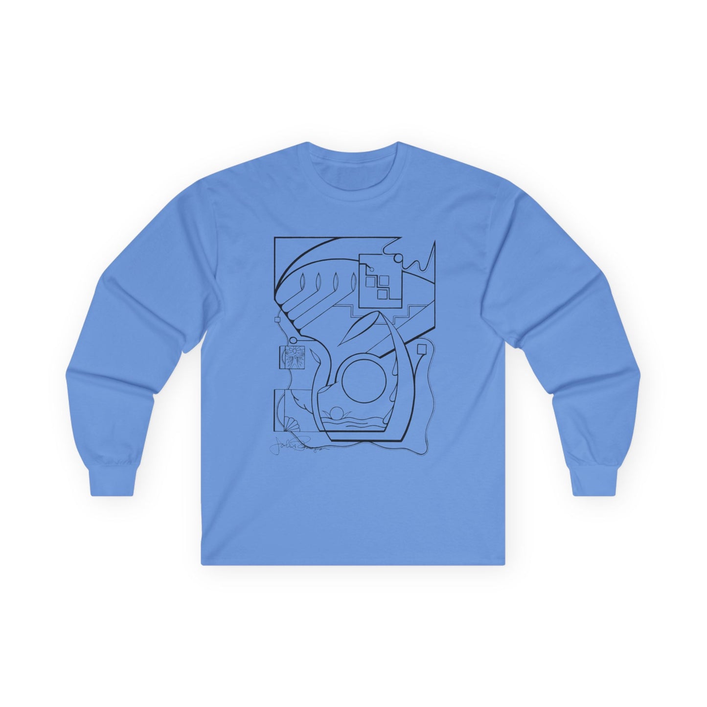 From the Heart - Long Sleeve Premium Wearable Art