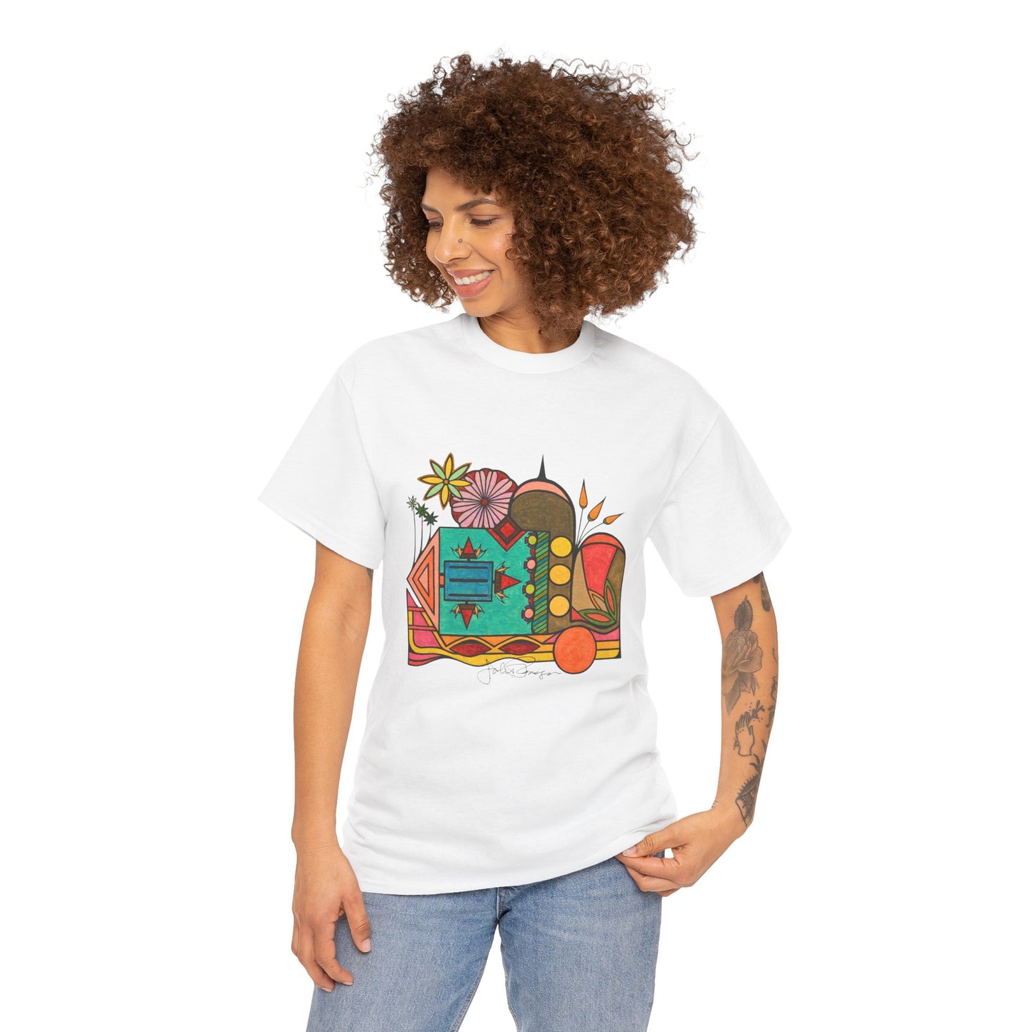 Controlling the Conversation - Short Sleeve Premium Wearable Art
