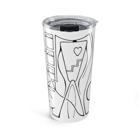 Exposed - Wrap-Around Travel Tumbler (20 0z)