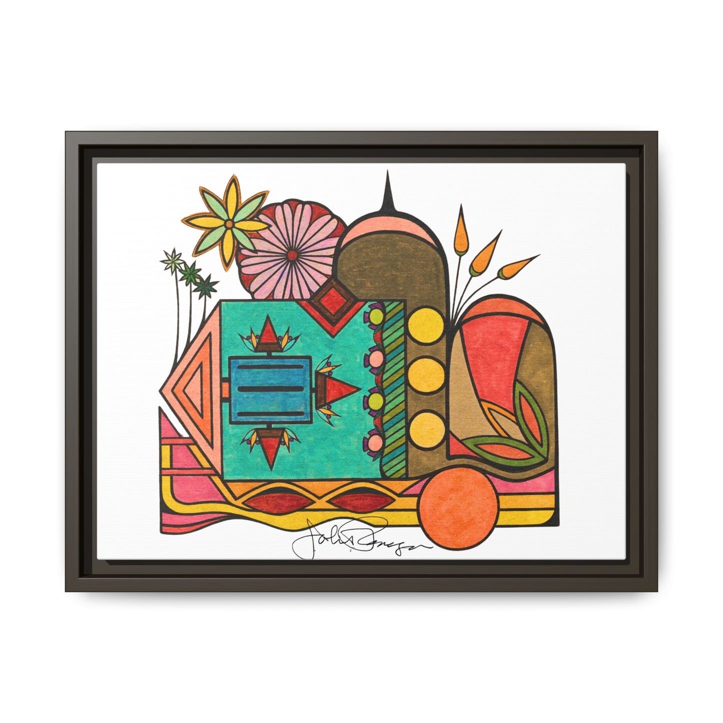 Controlling the Conversation — Archival Gallery Matte Canvas