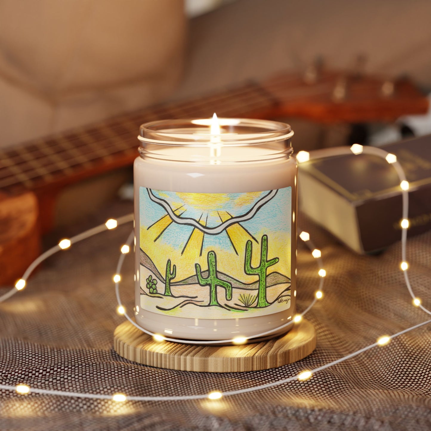 Saguaro - Artisan Soy Candle
