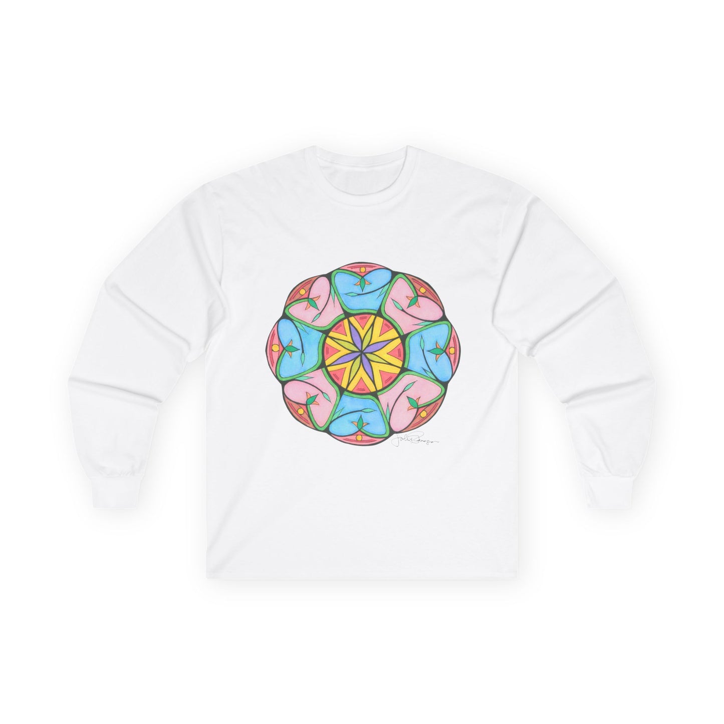 Heaven's Gate Mandala - Long Sleeve Premium Wearable Art