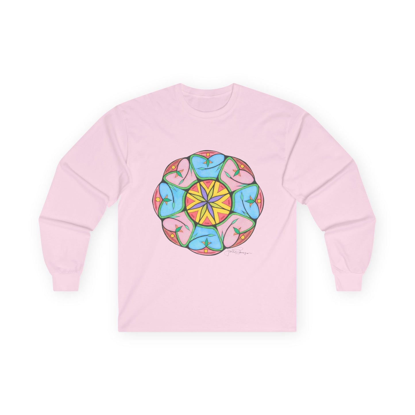 Heaven's Gate Mandala - Long Sleeve Premium Wearable Art