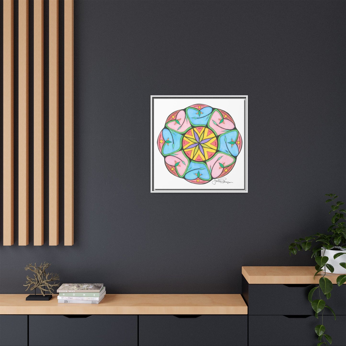 Heaven's Gate Mandala - Archival Gallery Matte Canvas