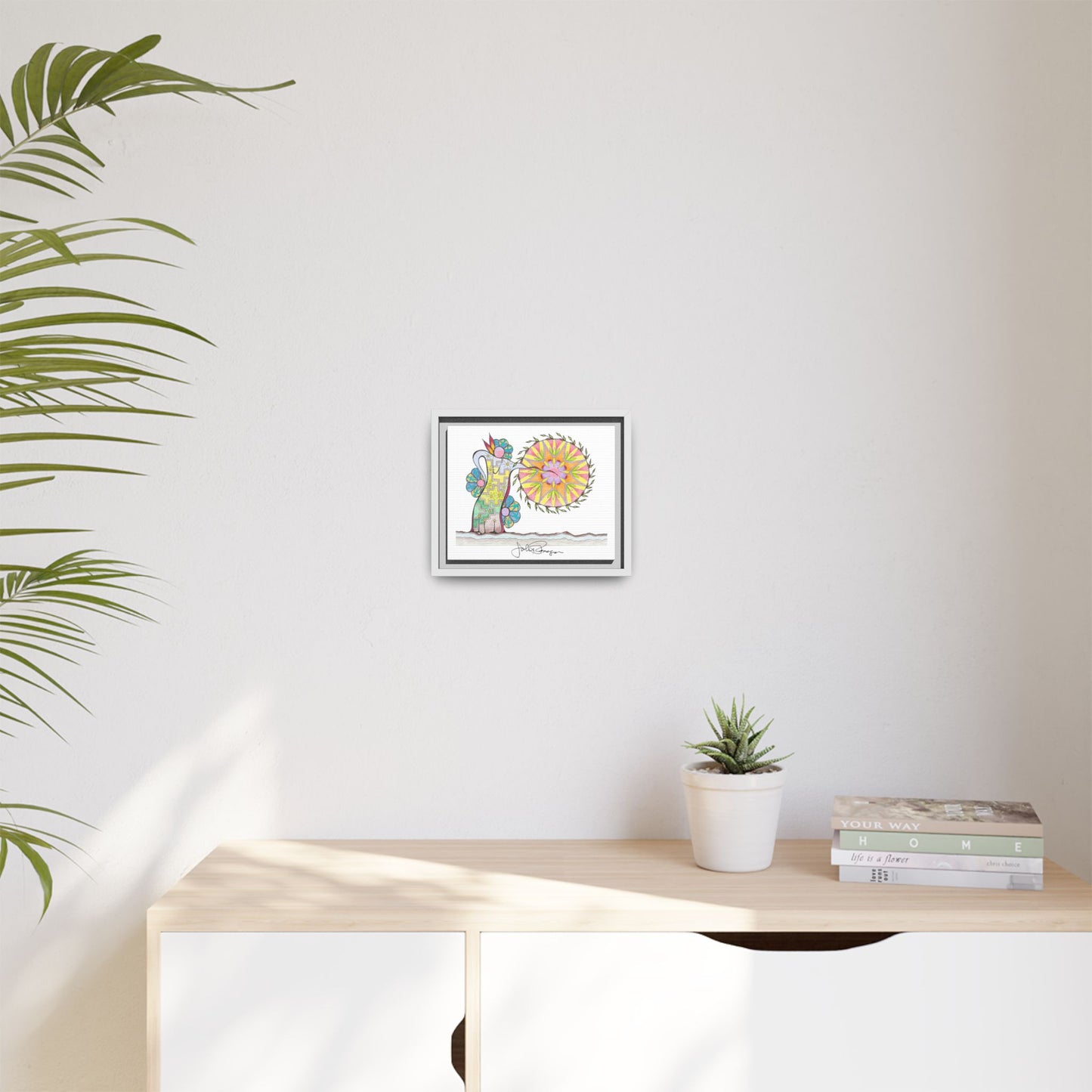 PowWow Drum - Archival Gallery Matte Canvas