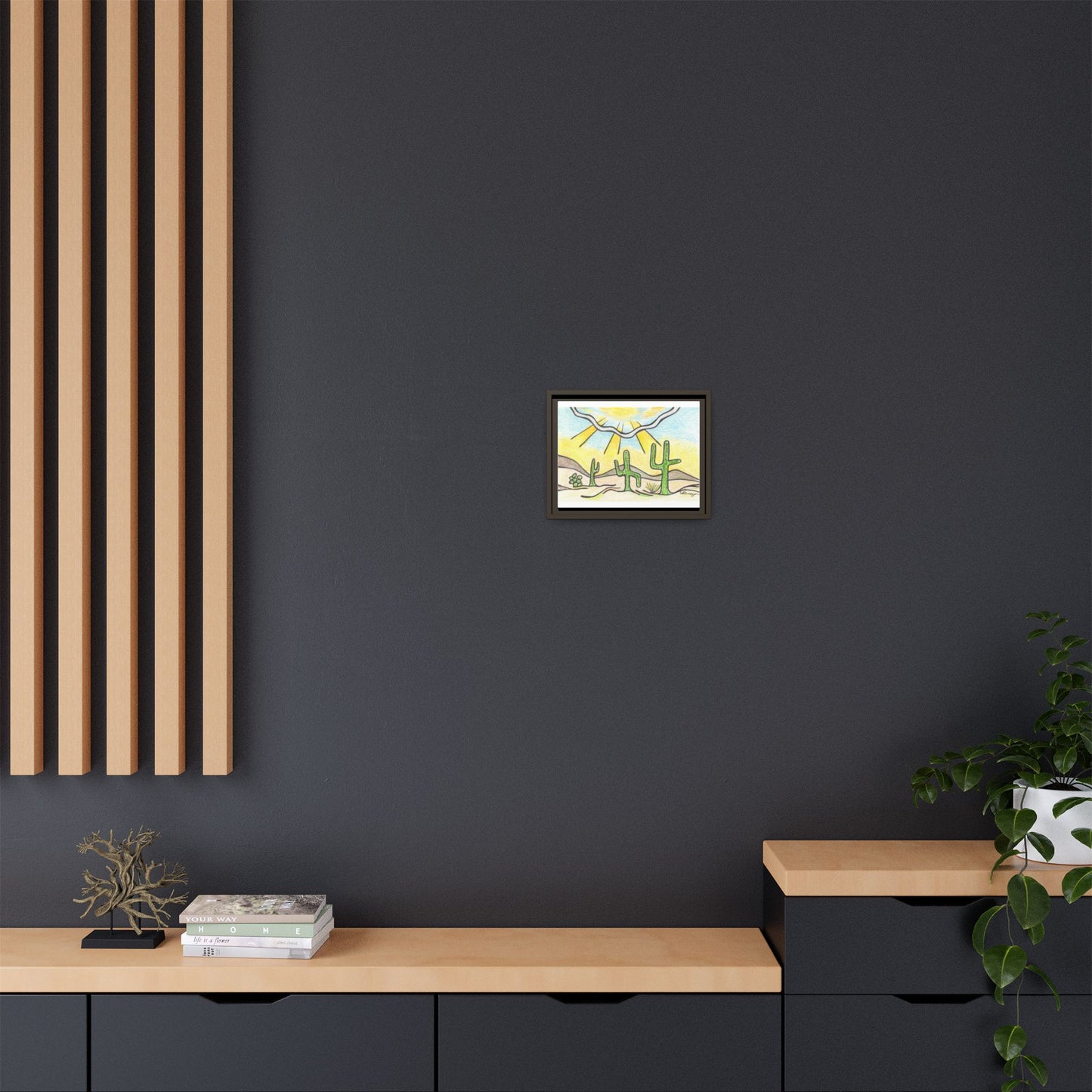 Saguaro - Archival Gallery Matte Canvas