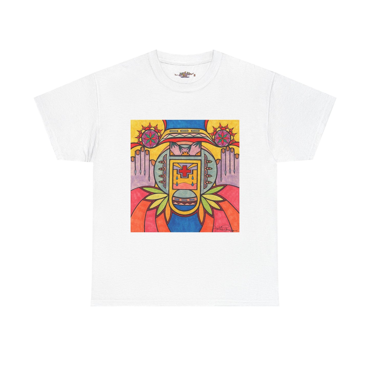 Premium  Short Sleeve T-Shirt Wearable Art | Hands