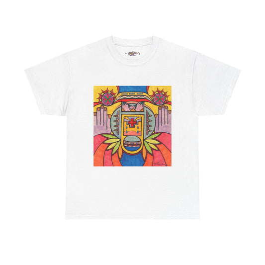 Premium  Short Sleeve T-Shirt Wearable Art | Hands