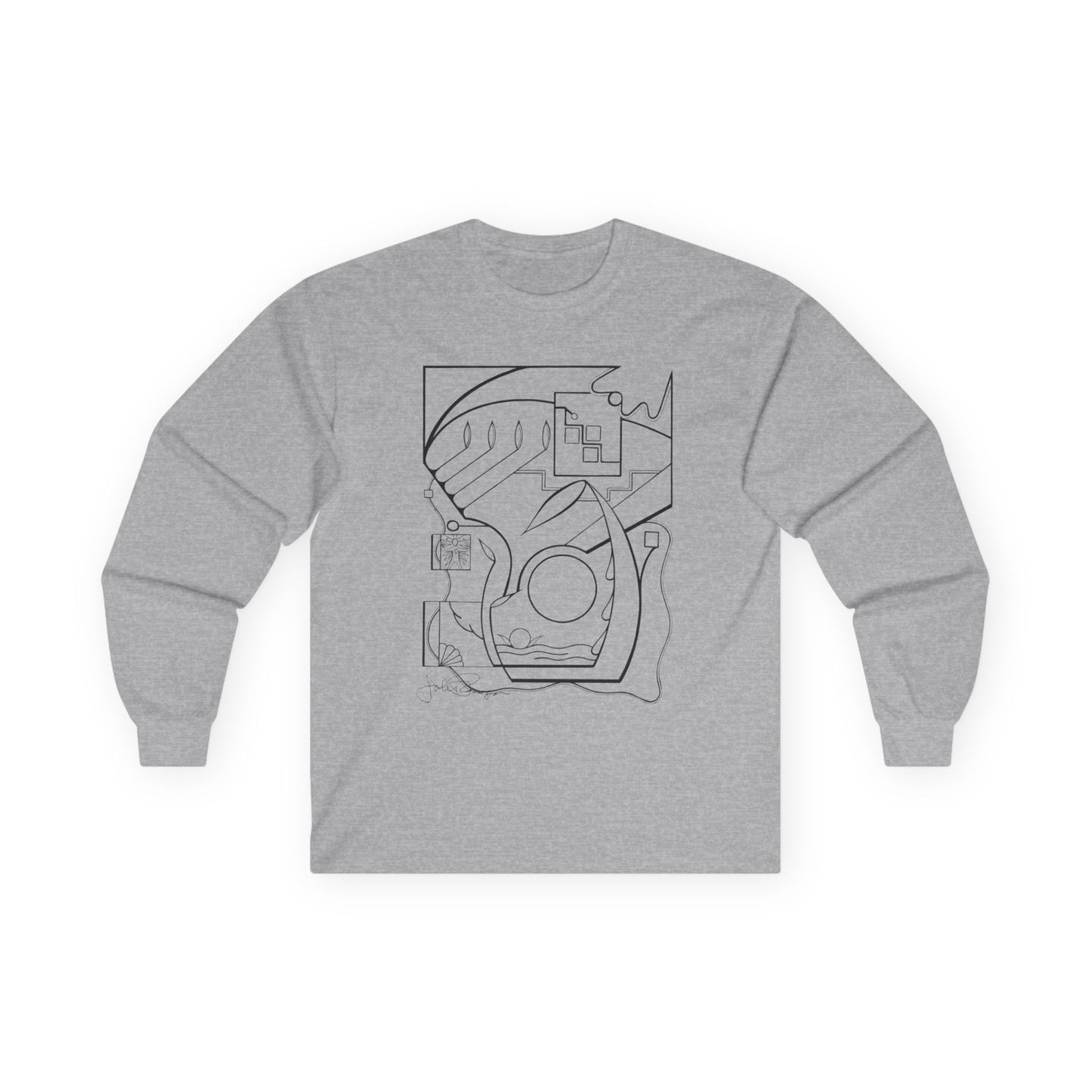 From the Heart - Long Sleeve Premium Wearable Art