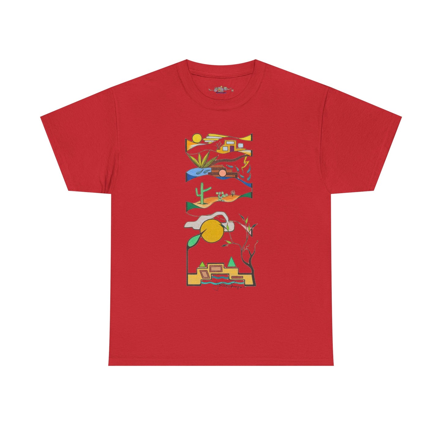 Premium Short Sleeve T-Shirt Wearable Art | Sabino Memories