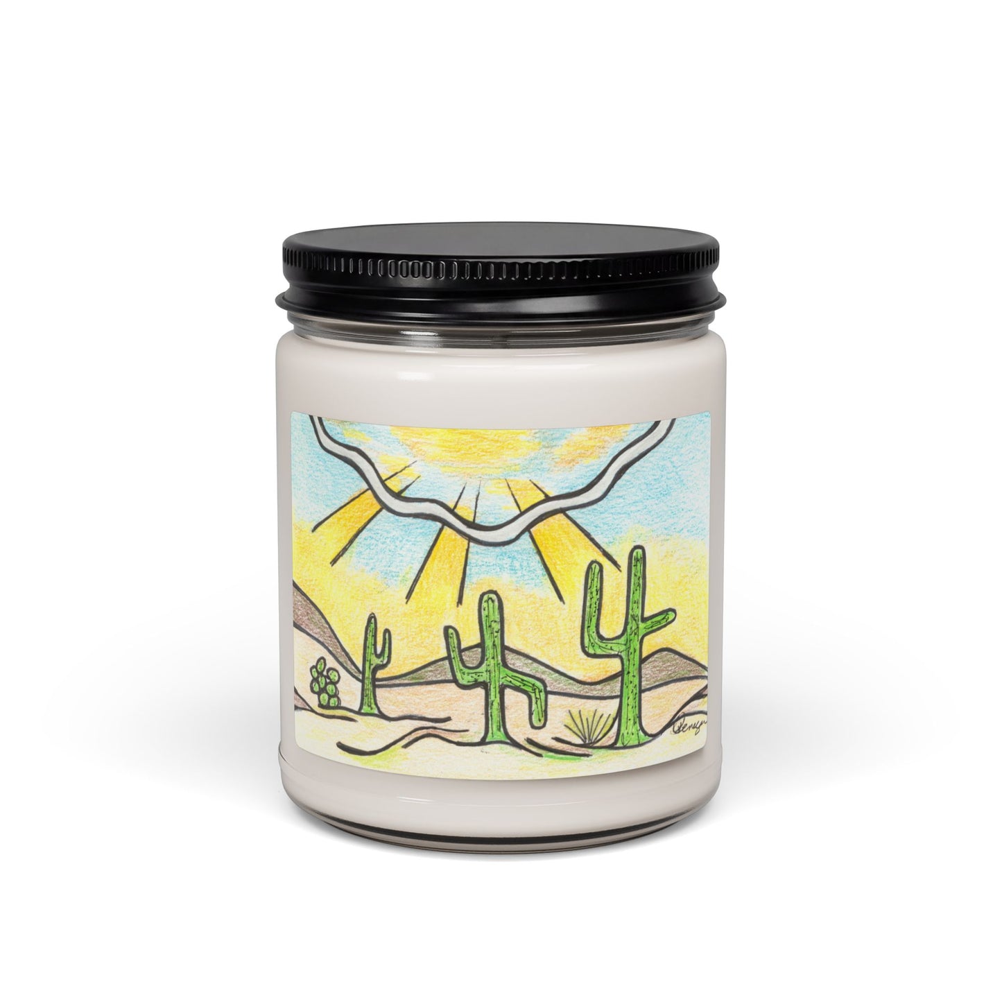 Saguaro - Artisan Soy Candle