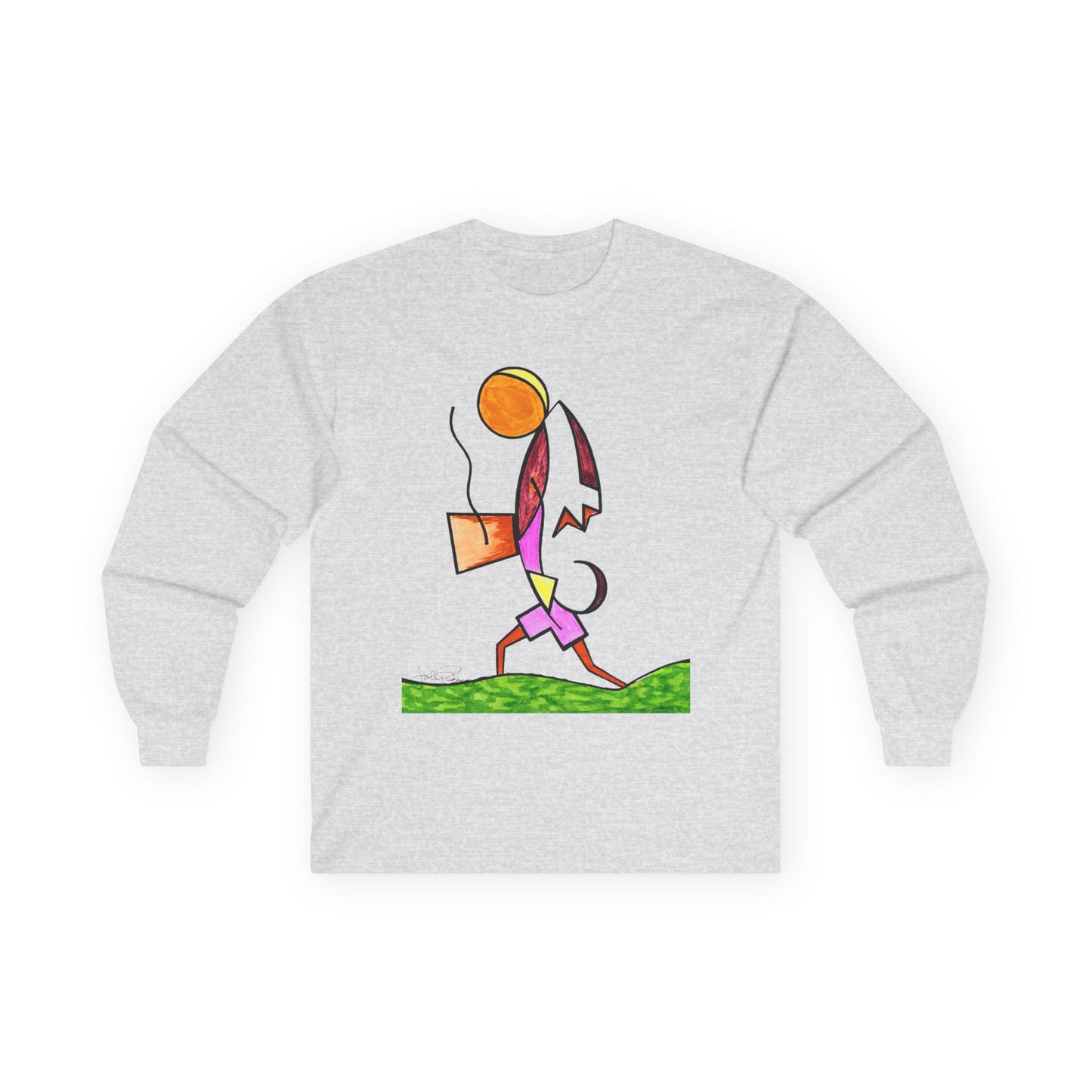 Walk Proud - Long Sleeve Premium Wearable Art